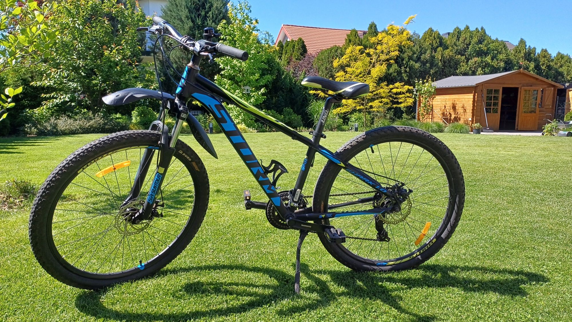 Rower MTB Storm Shark 1.0 rozm 15", koła 27.5"