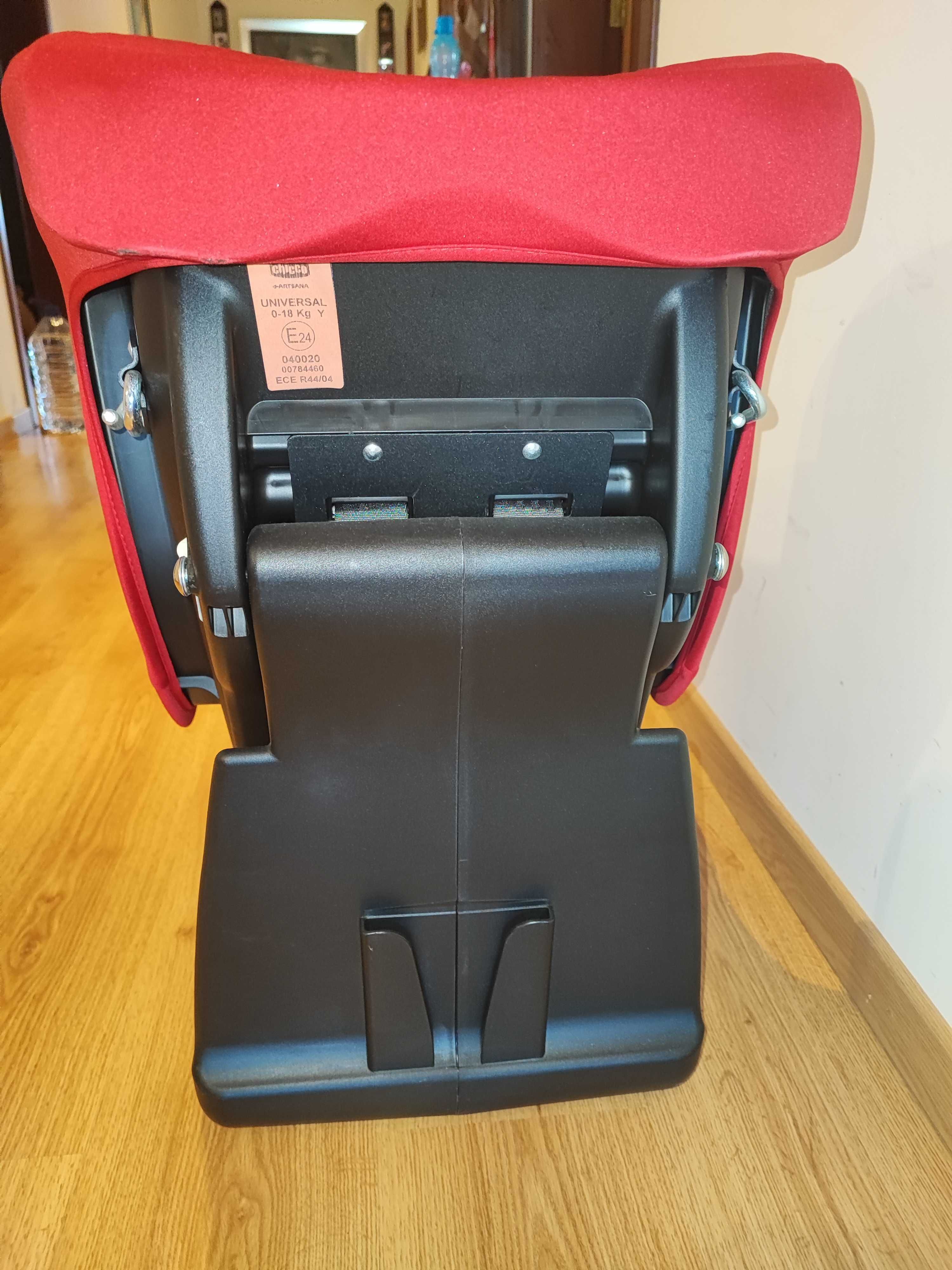 Cadeira Auto Chicco Eletta Confort Vermelha