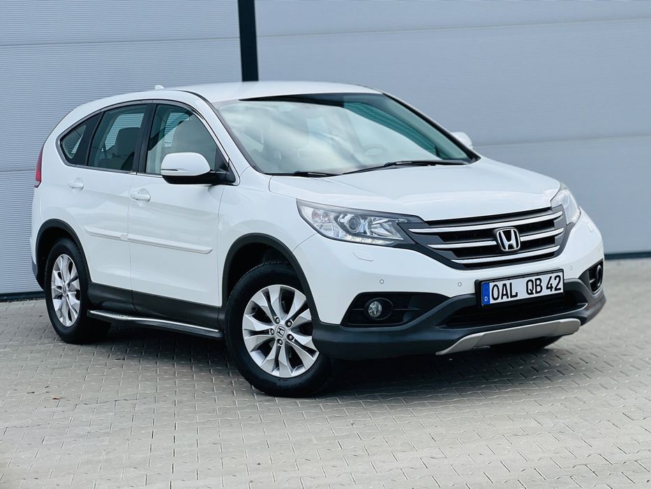 Honda CR-V Serwis Bi-xenon Navi Kamera Cofania Full opcja