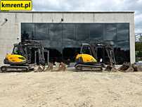 Mecalac 6 MCR MINI-KOPARKA 2020R. | JCB 8035 VOLVO ECR 48 25 CAT 308 KUB