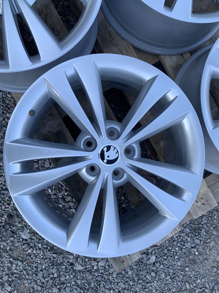 18” skoda rs oryginal jak nowe