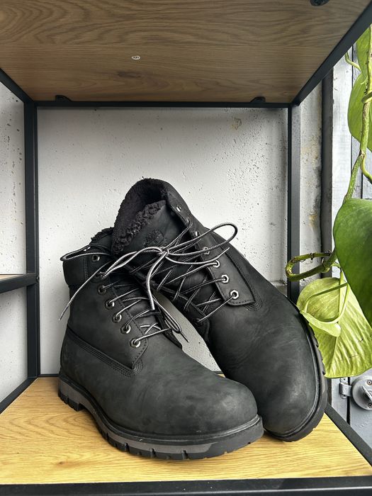 Timberland ботинки чорні