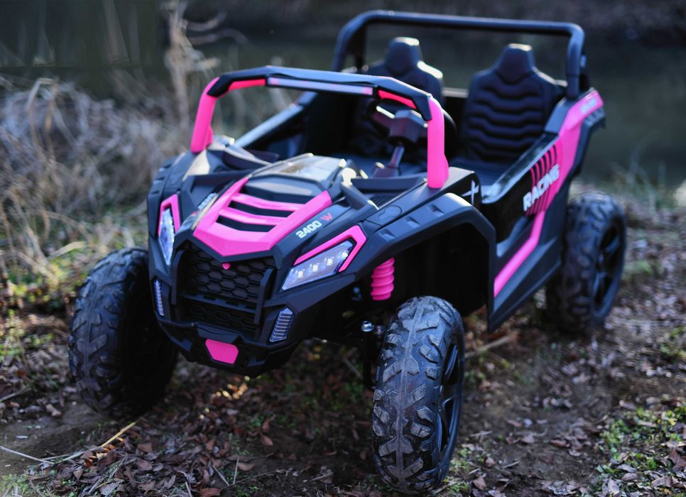 UTV BUGGY TERENOWY 24V 800W 4x4 Auto Akumulator Elektryczny XXL DZIECI