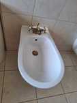 Bidet z baterią Koło