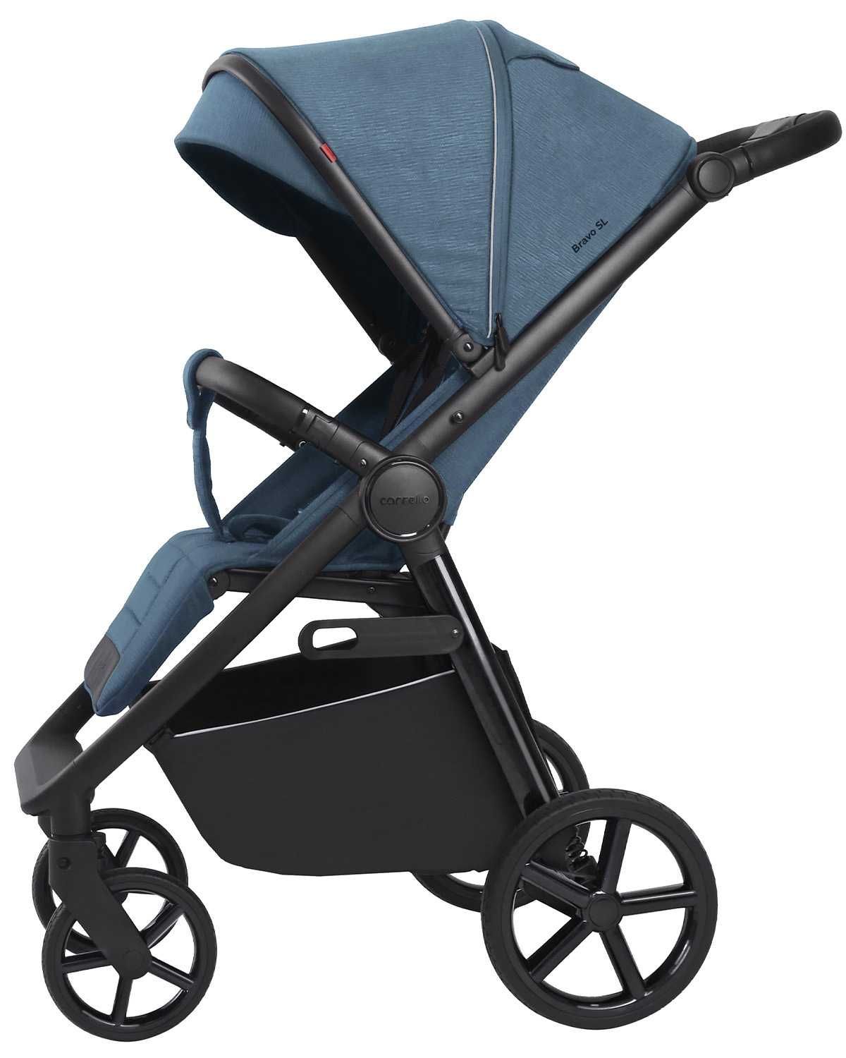 Carrello BRAVO Plus SL cobalt blue wózek dziecięcy do 22 kg
