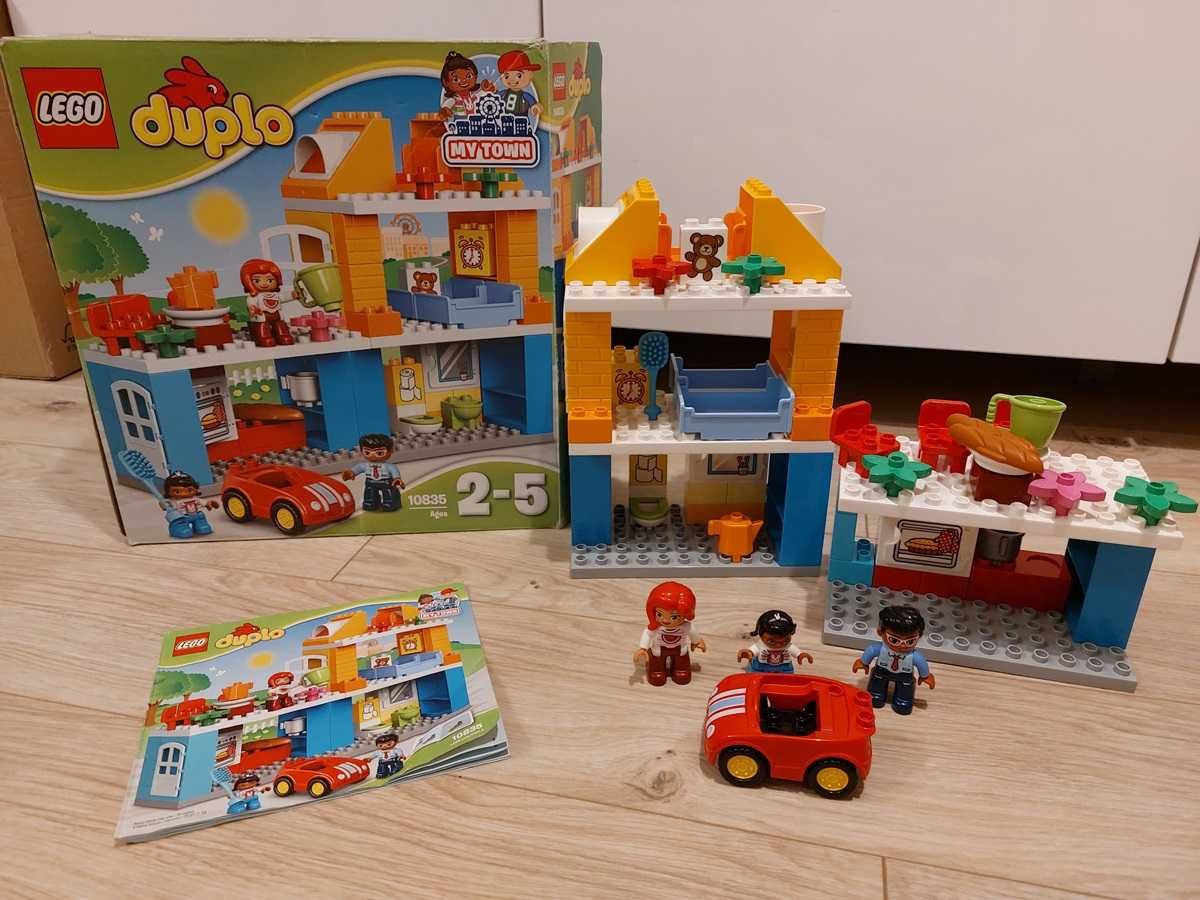 Lego Duplo Dom Rodzinny- 10835