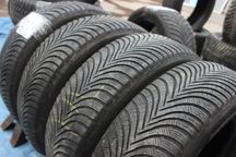 215-65-R17 MICHELIN ALPIN-5 пара 2штуки всесезонной  резины  Germany