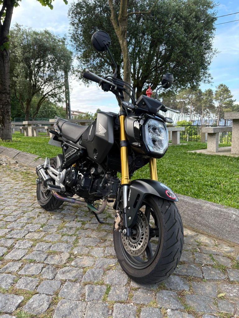 Mota Honda Grom /MSX 125