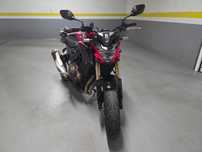 Honda CB500F, 2021, 13000km, 35KW carta A2