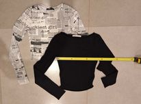 Topy z długim rękawem Bershka i FBSister