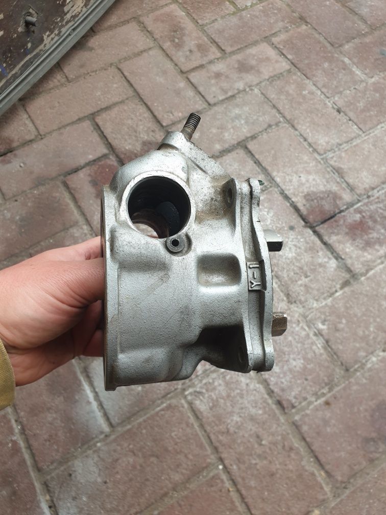 Cylinder Yamaha DT 125, TDR, Sachs 3MB00, głowica, zawór