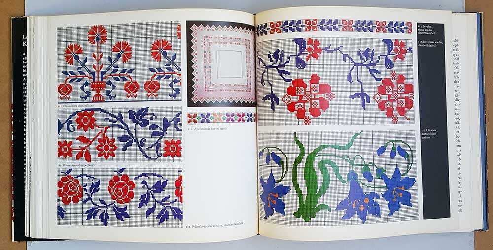 Haft krzyżykowy Keresztszemes kézimunkák Lengyel Gyöngyi