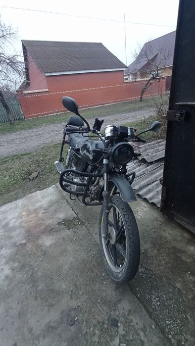 Мустанг альфа 125 полуавтоматика