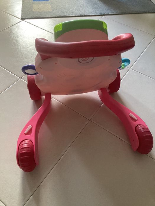 Vende-se carrinho andador da chicco