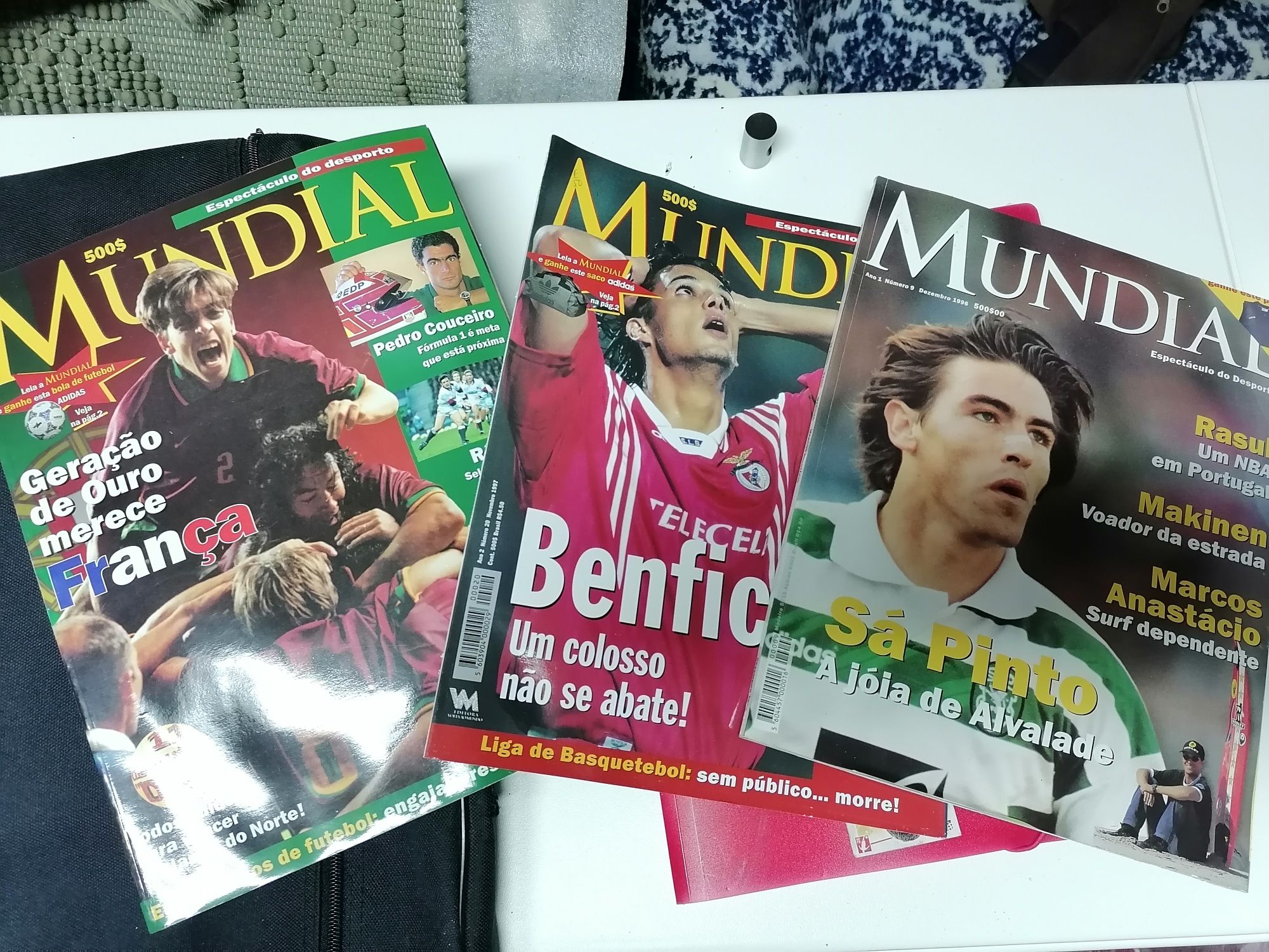 Revista Mundial década de 90