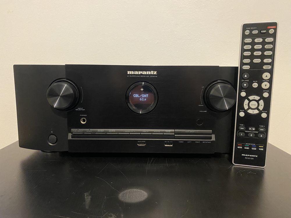 Ресивер підсилювач Marantz SR-5008