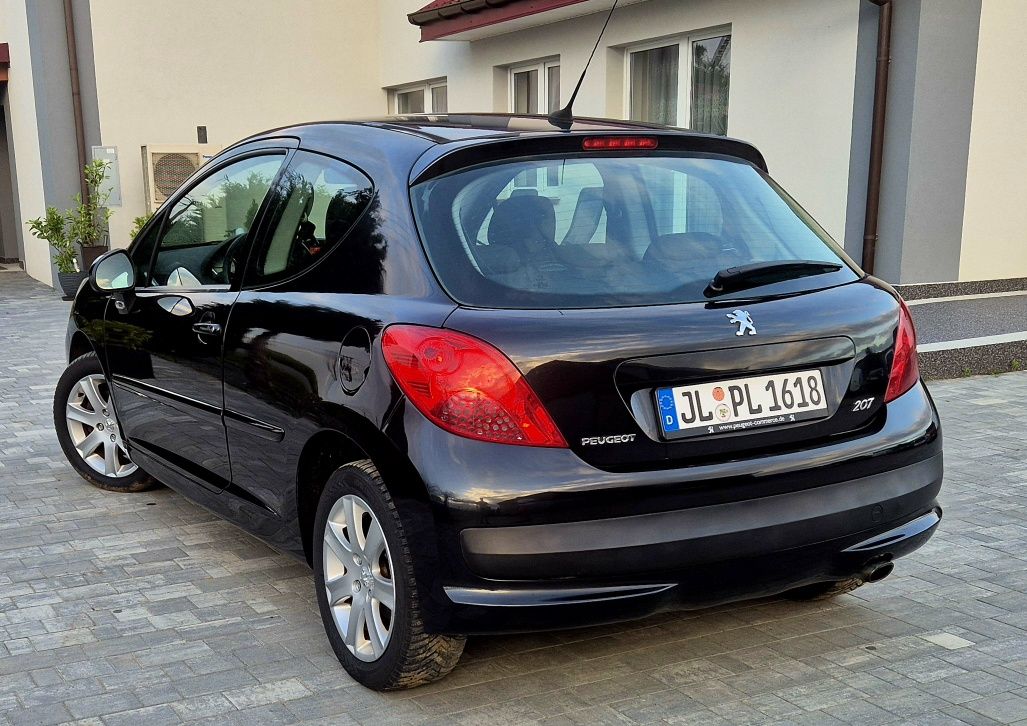 Peugeot 207 1.6 Hdi Klima Alu 16 z Niemiec