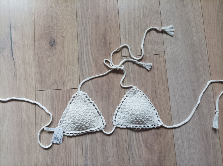 Góra stroju kąpielowego rozm.36 nowy styl Boho