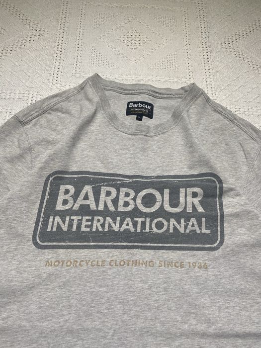 Футболка Barbour | L | барбур, кежуал, casual, lonsdale, lyle scott