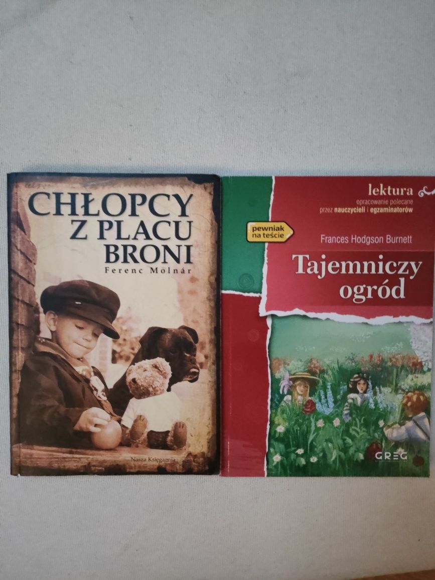 Sprzedam dwie lektury