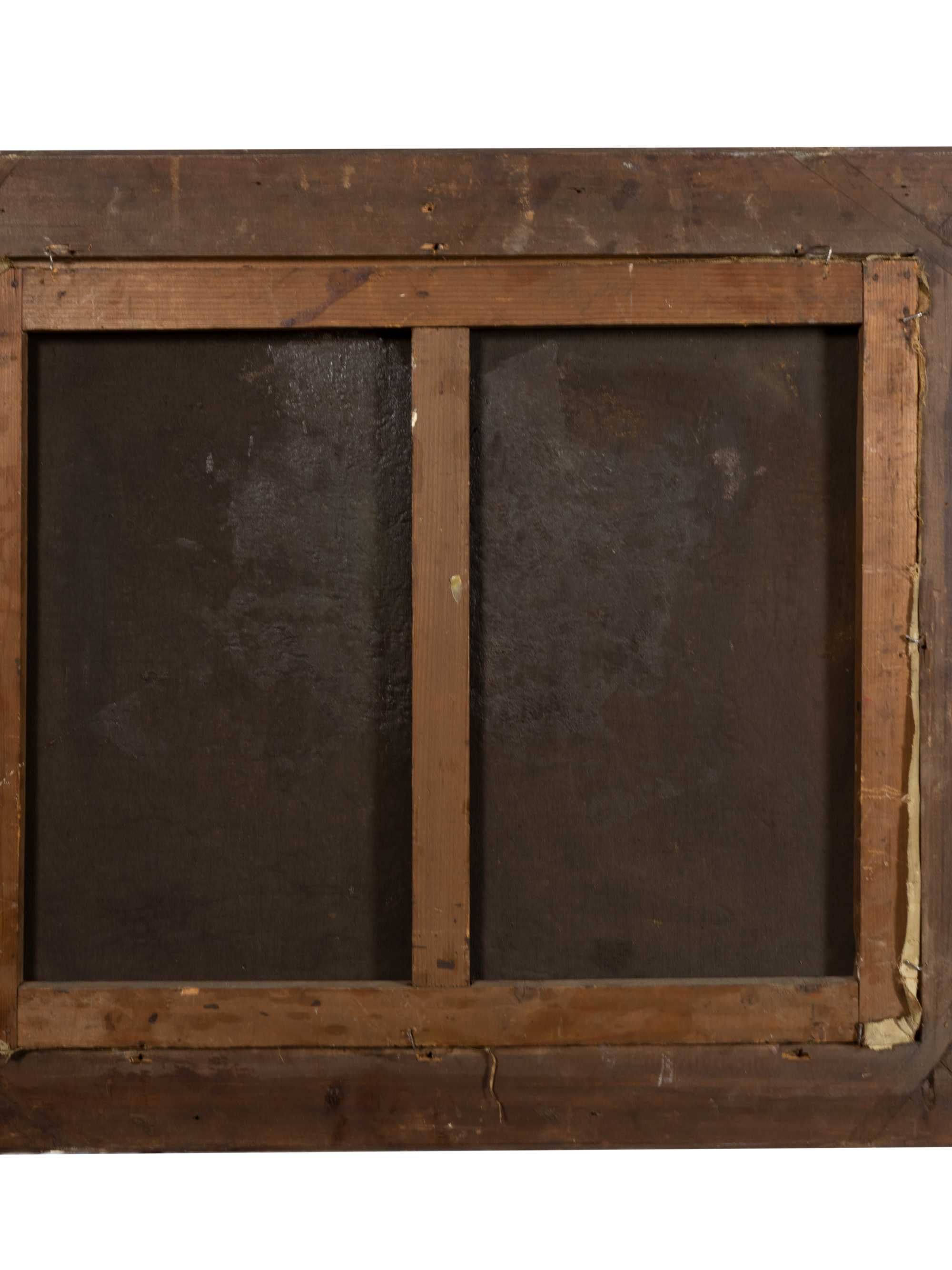 Pintura outono caça raposa | século XX