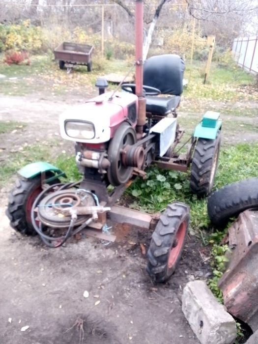 Продам мото трактор в робочому стані кентавр