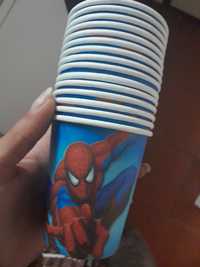 Acessórios de aniversário do Homem Aranha