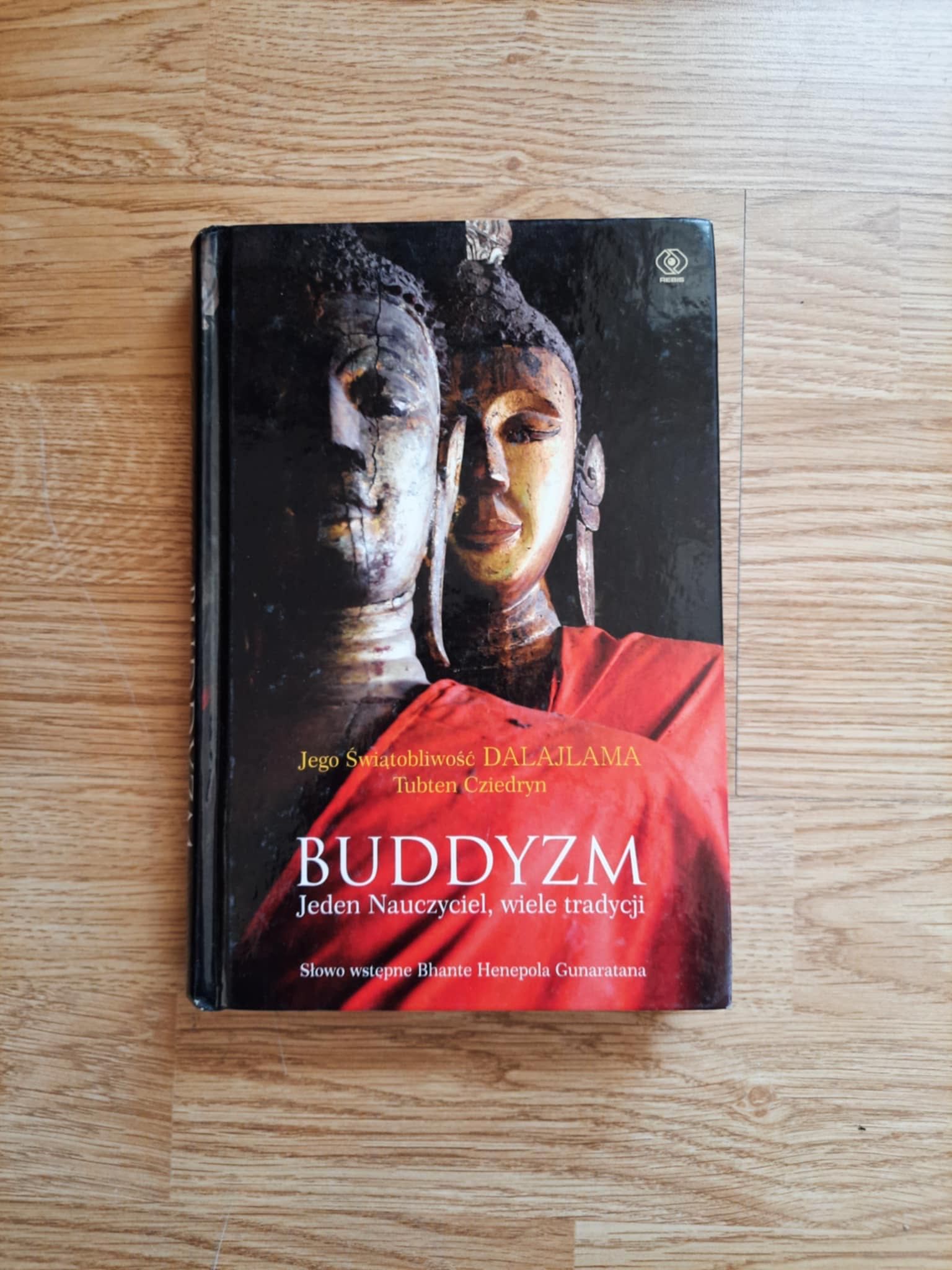 Książka Buddyzm, Tubten Cziedryn