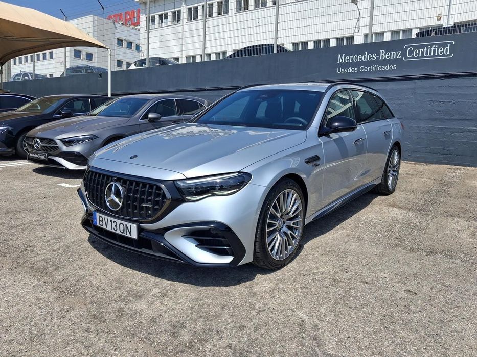 Mercedes-Benz E 53 AMG Hybrid 4Matic+