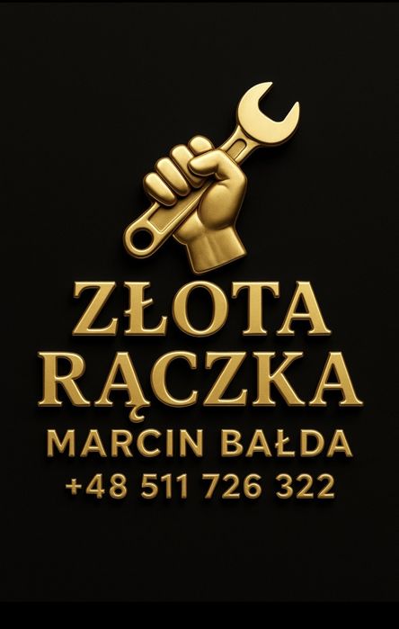 Złota rączka - malowanie