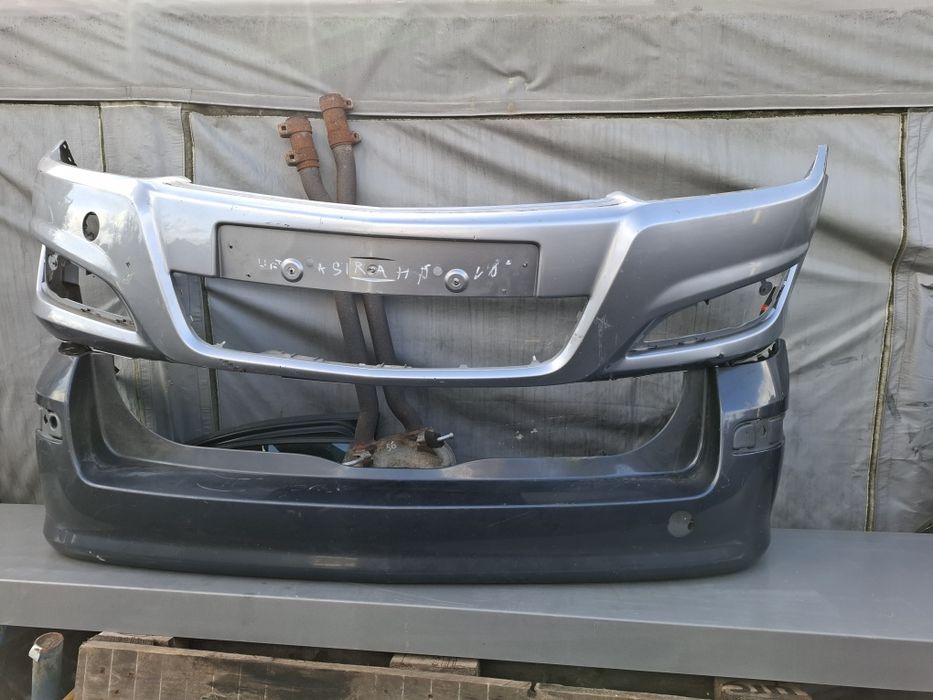 Opel Astra H 3 Kombi 2.0 TURBO OPC GTC Zderzak Szyba Stop Klapy Zamek