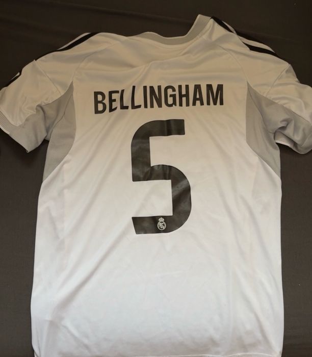 Koszulka Real Madryt 25/26 Bellingham #5 - oryginalna Adidas.