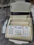 FAX usado  a  funcionar    e  tinteiros  novos  para  Plotter