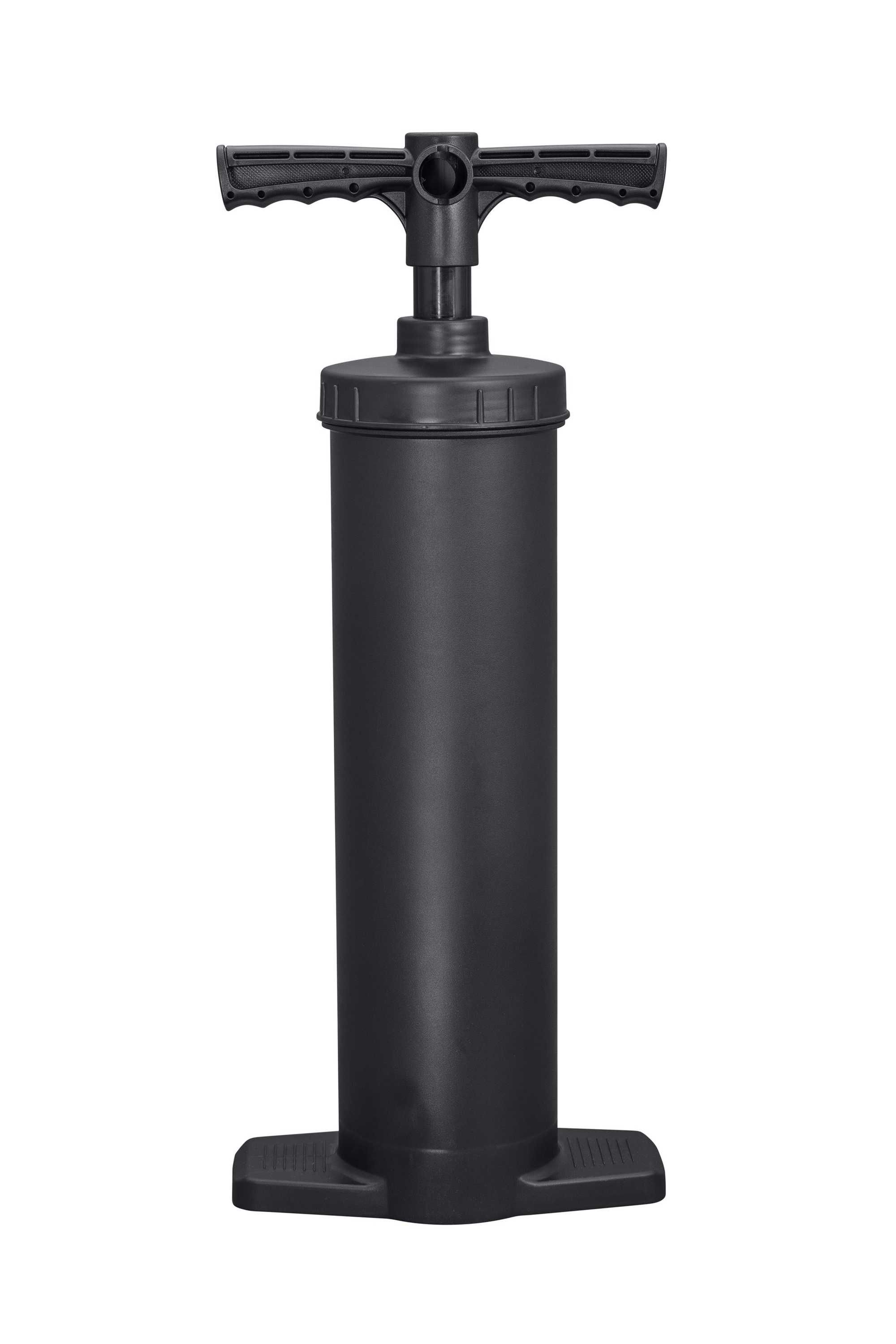 Bestway Pompka Manualna Tłokowa do Materacy Basenu 48 cm 3,5L Czarna