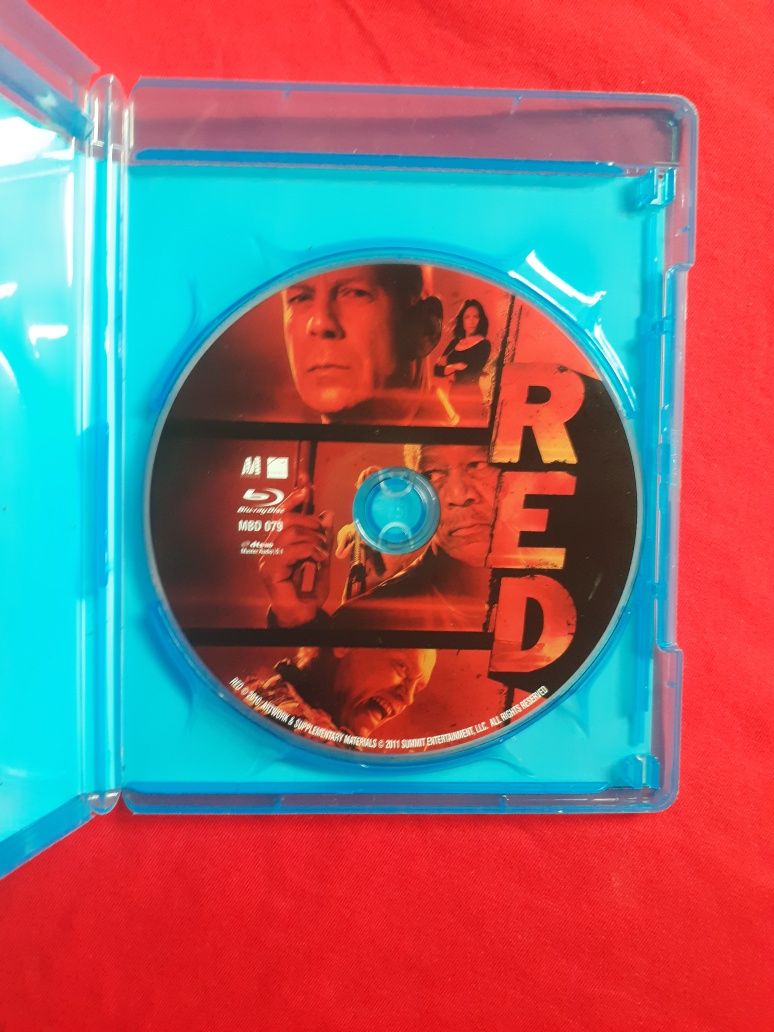 RED i RED 2 filmy blu-ray PL