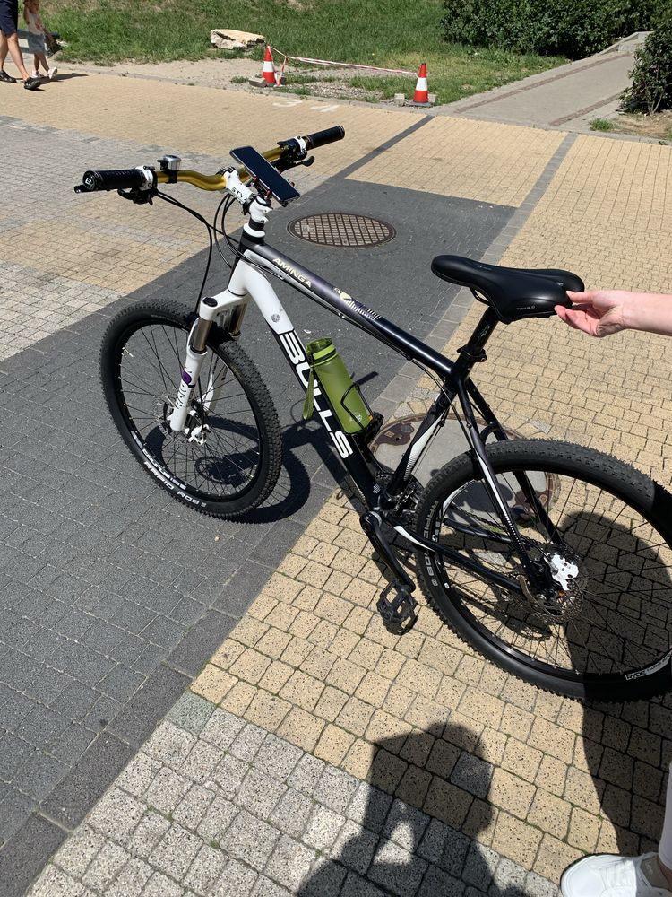 Rower MTB niemieckiej marki Bulls – gotowy do jazdy (rozm 20”)