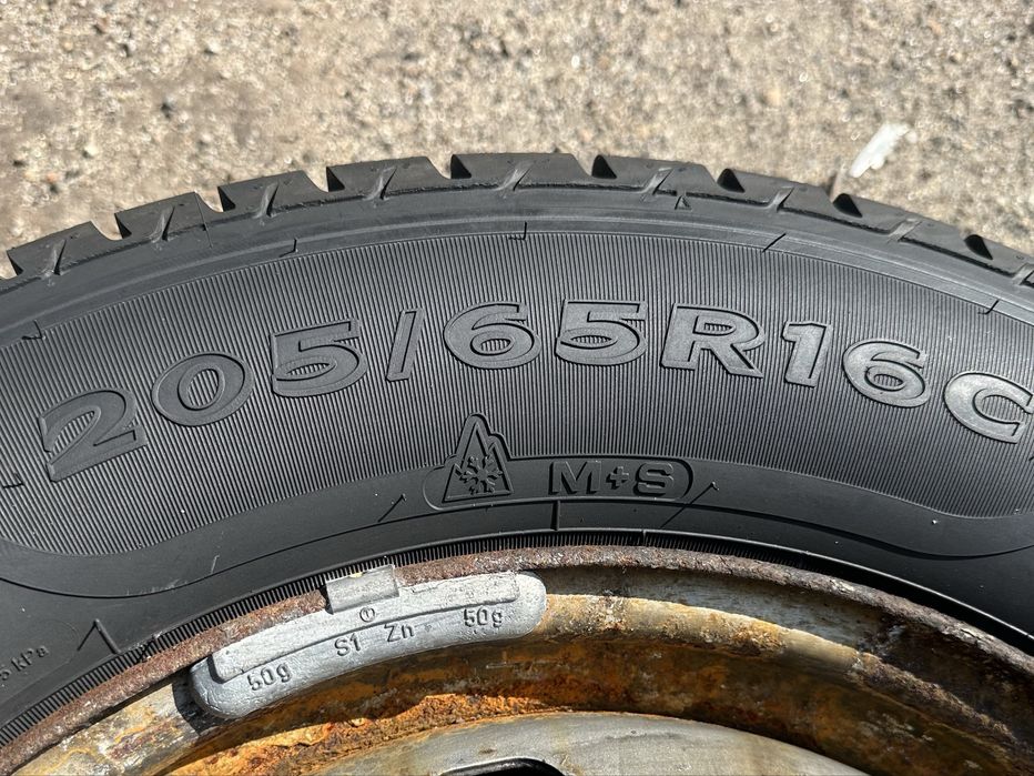 205/65 R16C Sava Eskimo LT + ШтампиR16  5х114,3/6J/ET50 /2022-2023рік/