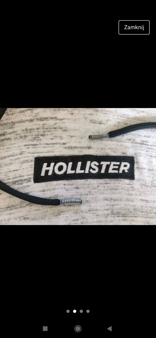 Hollister L bluza