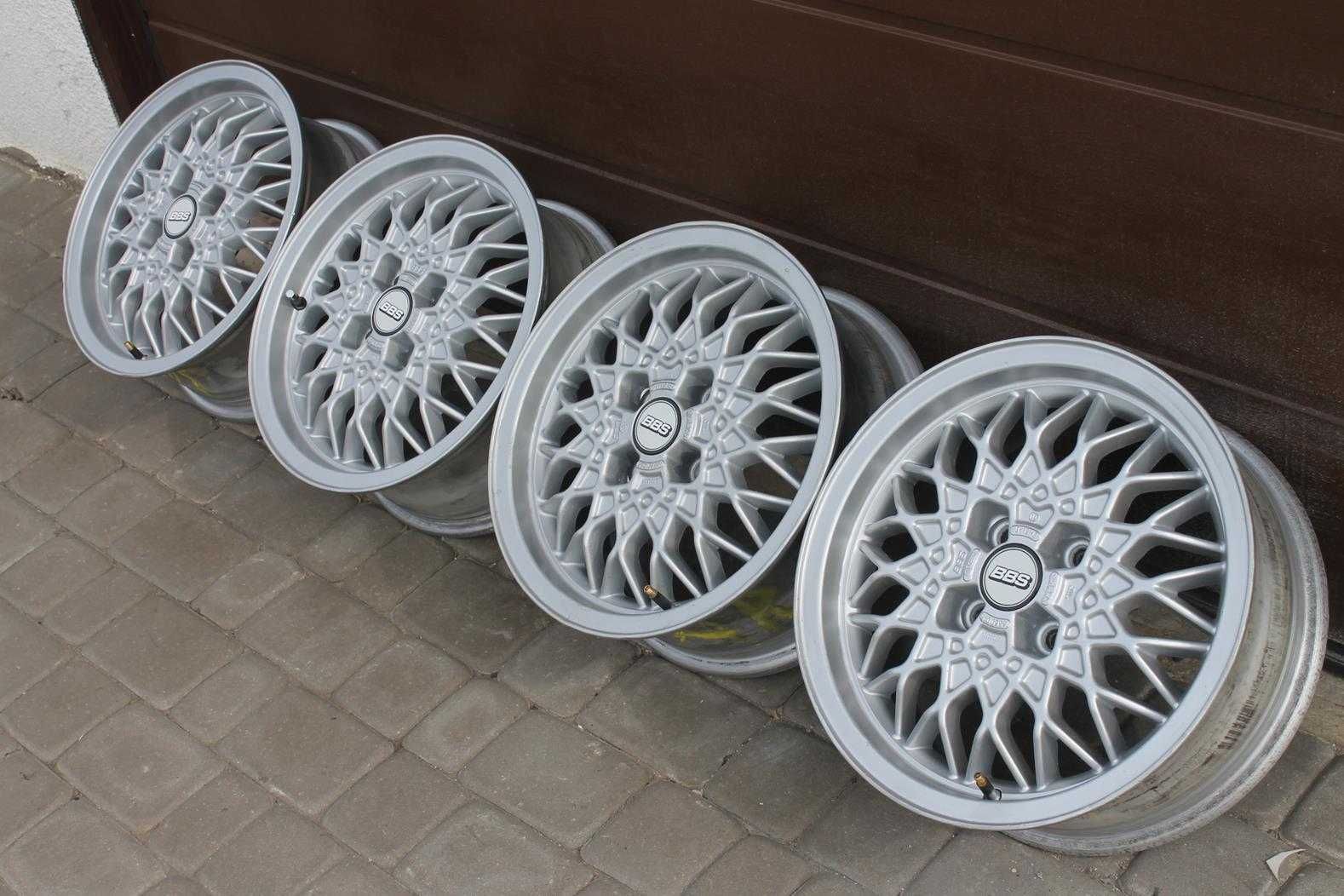 15" aluski BBS 4x100 POLO golf caddy jetta lupo arosa corsa E30 swift