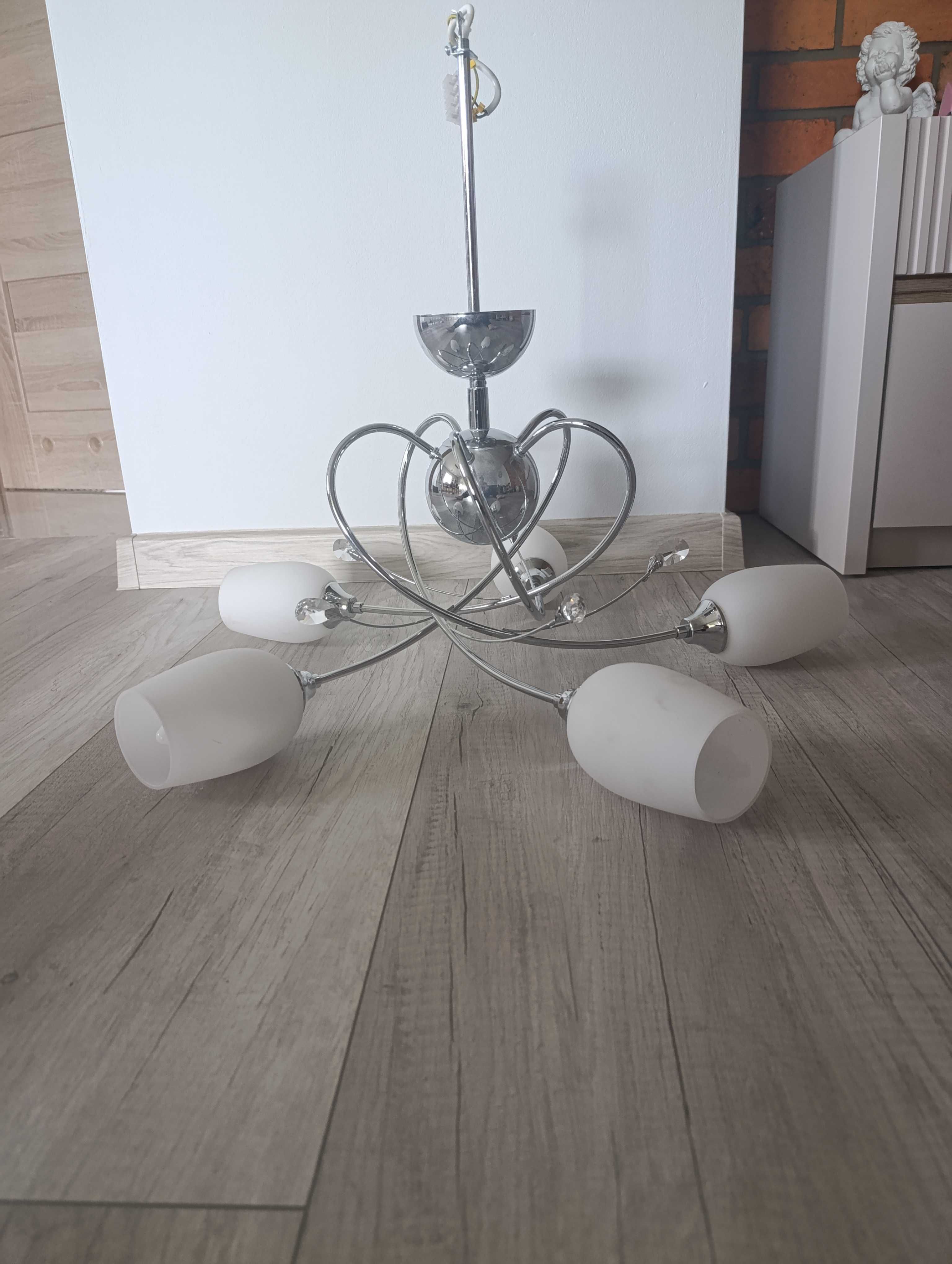 Żyrandol, lampa sufitowa