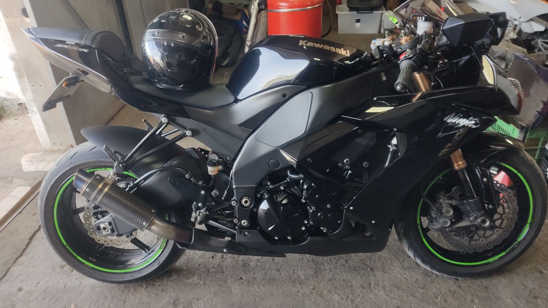 Kawasaki zx10r 2009