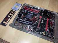 MSI B450 Gaming Plus Max Uszkodzona