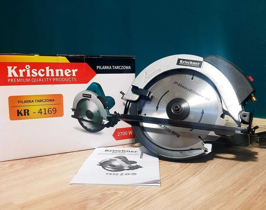 Piła Tarczowa + tarcza