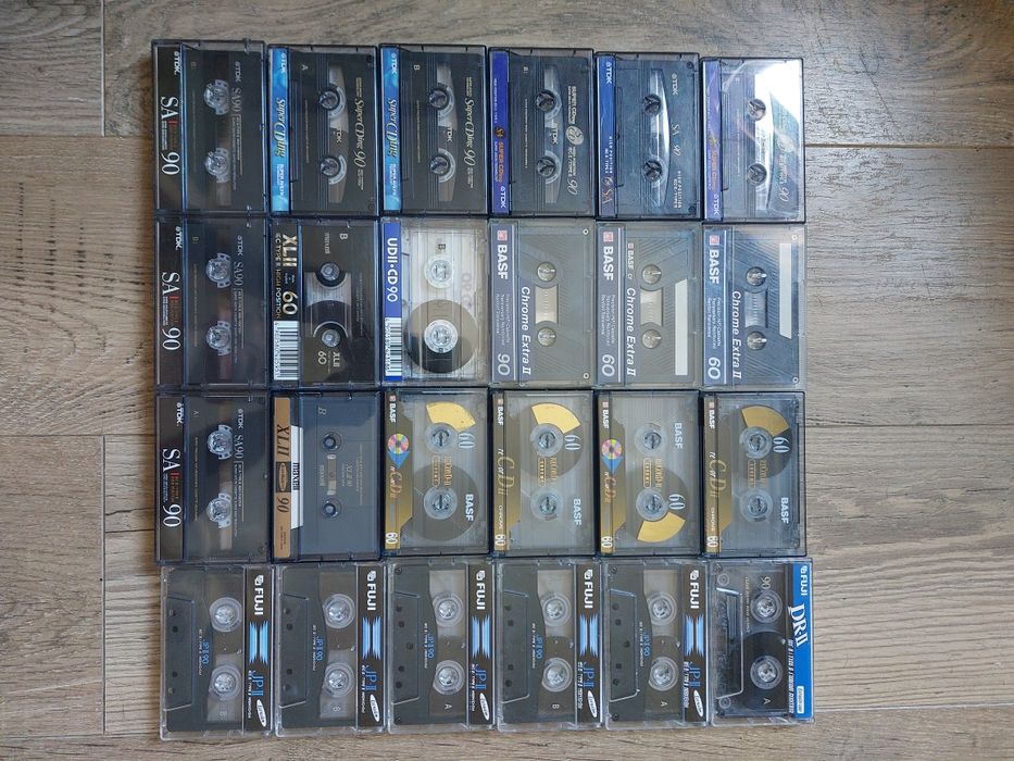 Аудиокассеты/кассеты/ касети