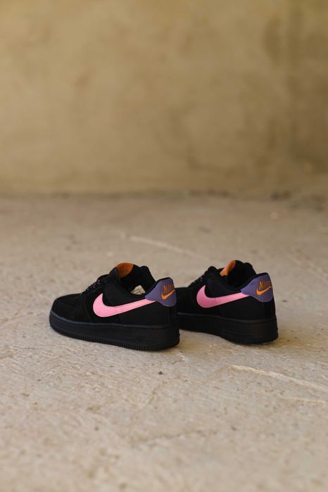 Кросівки Nike Air Force 1 Low Black Pollen Rise premium