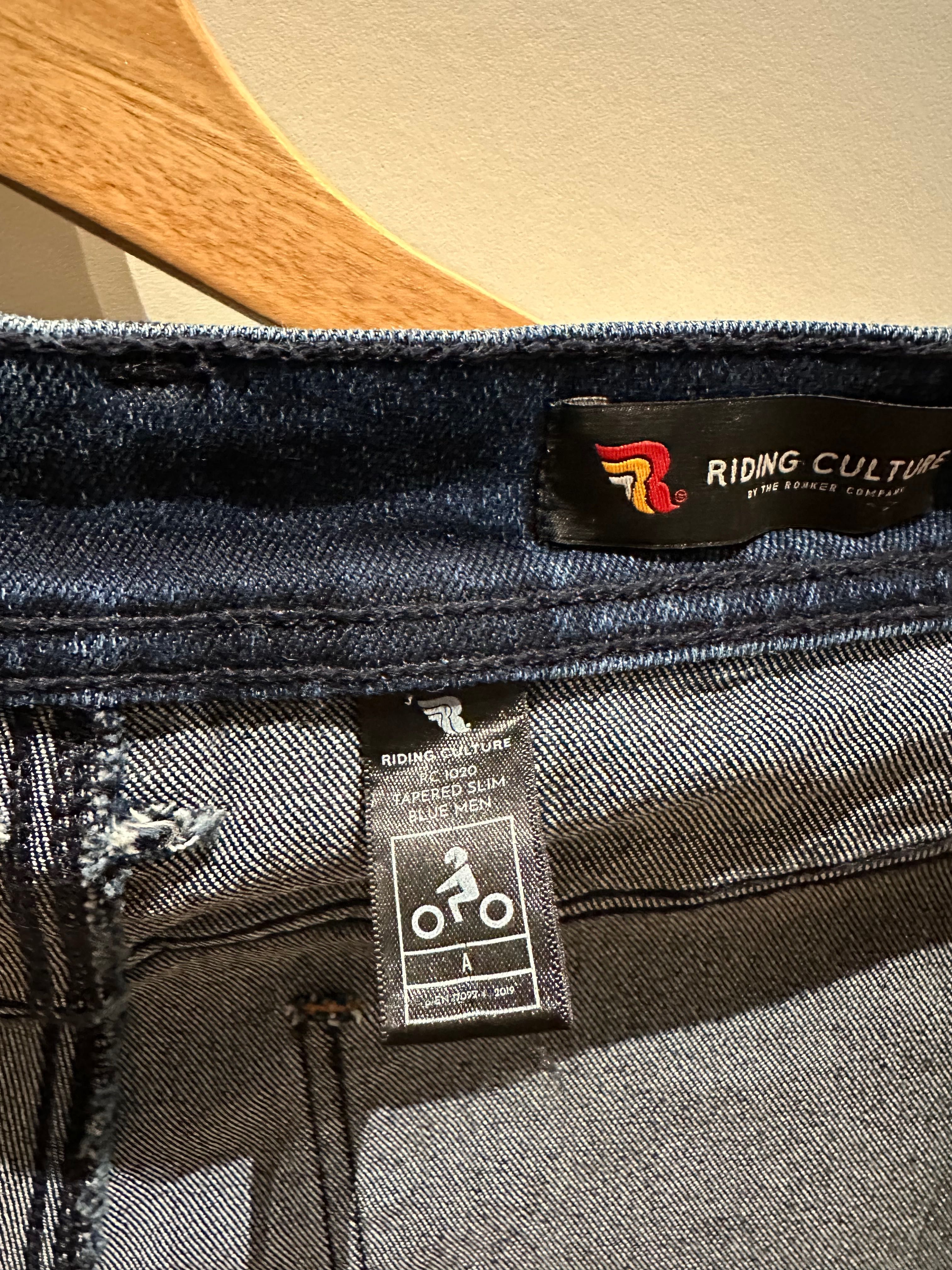 Calças moto, marca Riding Culture, tam. W29/L34 (44-46)