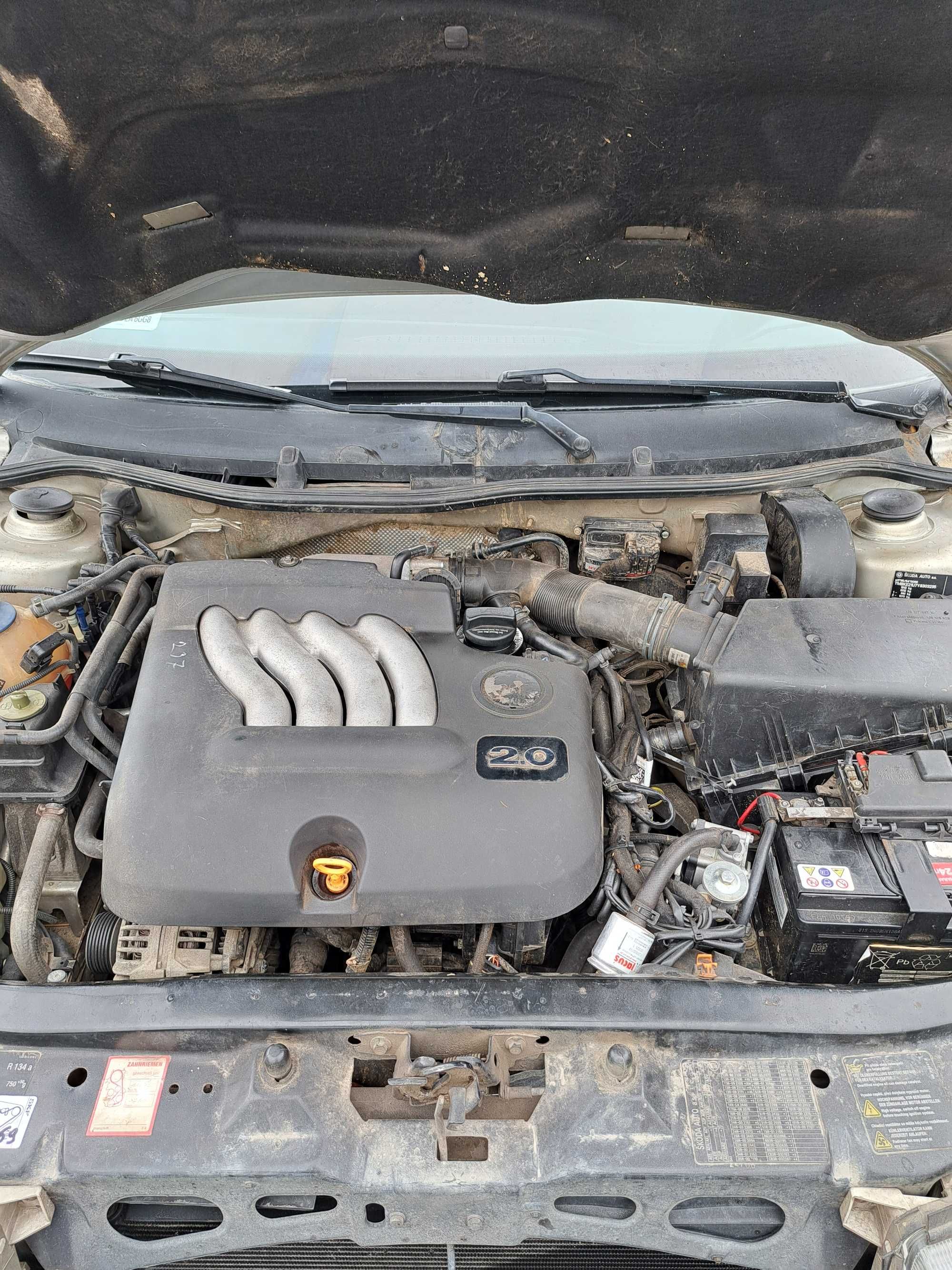 Skoda Octavia 2l 4x4