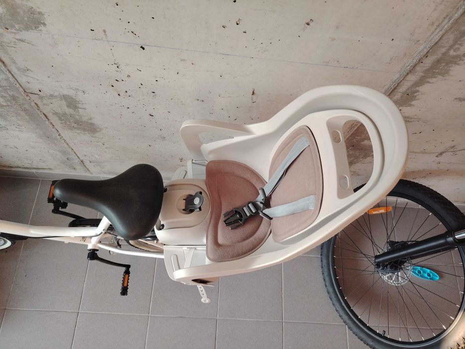 Cadeira bicicleta porta criança