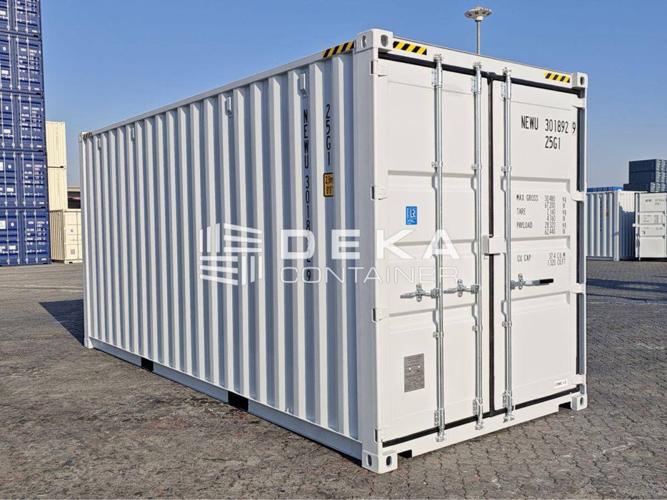 Контейнер морський 20 та 40 футів Dry High Cube