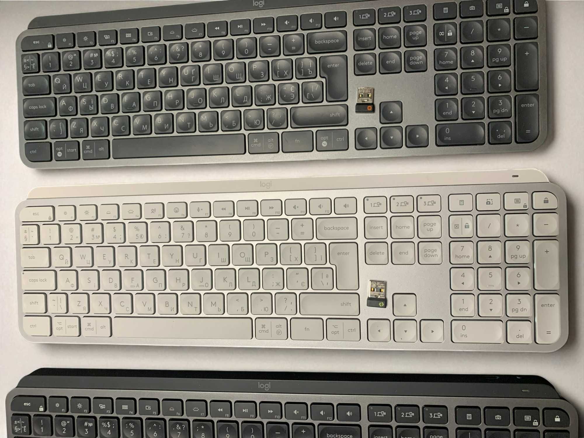 Миша Logitech mx Anywhere 3, Клавіатура Logitech Mx Keys